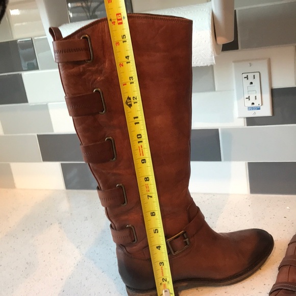 Brown boots size 6.5 - Picture 4 of 8